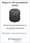 Üzembehelyezési útmutató Üzembehelyezési útmutató