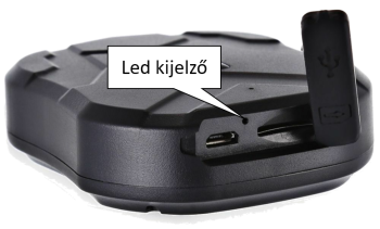 Kezelő felület