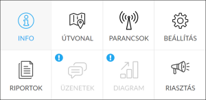 Eszköz funkciók