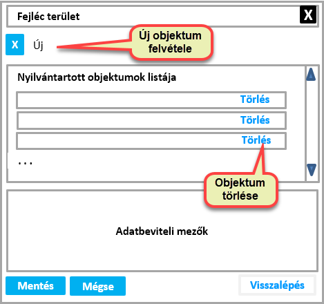 Beállító ablak 3 Beállító ablak 3