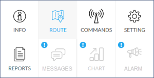 Query route