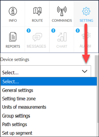 Settings Settings