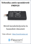 Üzembehelyezési útmutató Üzembehelyezési útmutató