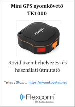 Üzembehelyezési útmutató Üzembehelyezési útmutató