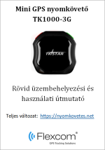 Üzembehelyezési útmutató Üzembehelyezési útmutató