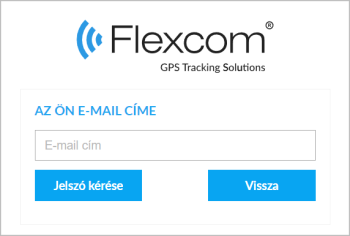 Ideiglenes jelszó kérése Ideiglenes jelszó kérése