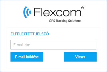 Ideiglenes jelszó kérése Ideiglenes jelszó kérése